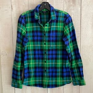 MADEWELL flannel size small